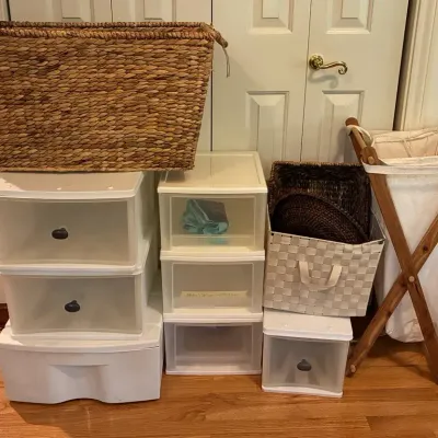 Organizer Drawers And Baskets 