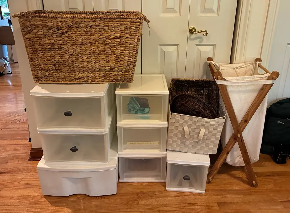 Organizer Drawers And Baskets 