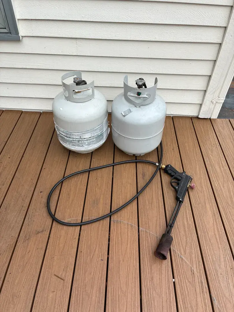 The Grill Gun Propane Grill Torch 