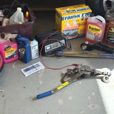 Trickle Charger, Oil Pan And More Car Things 