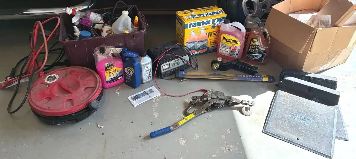 Trickle Charger, Oil Pan And More Car Things 