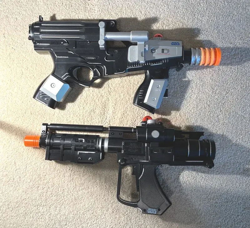 Star Wars Play Guns 