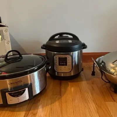 Crock-Pot, Instant Pot And Electric Wok