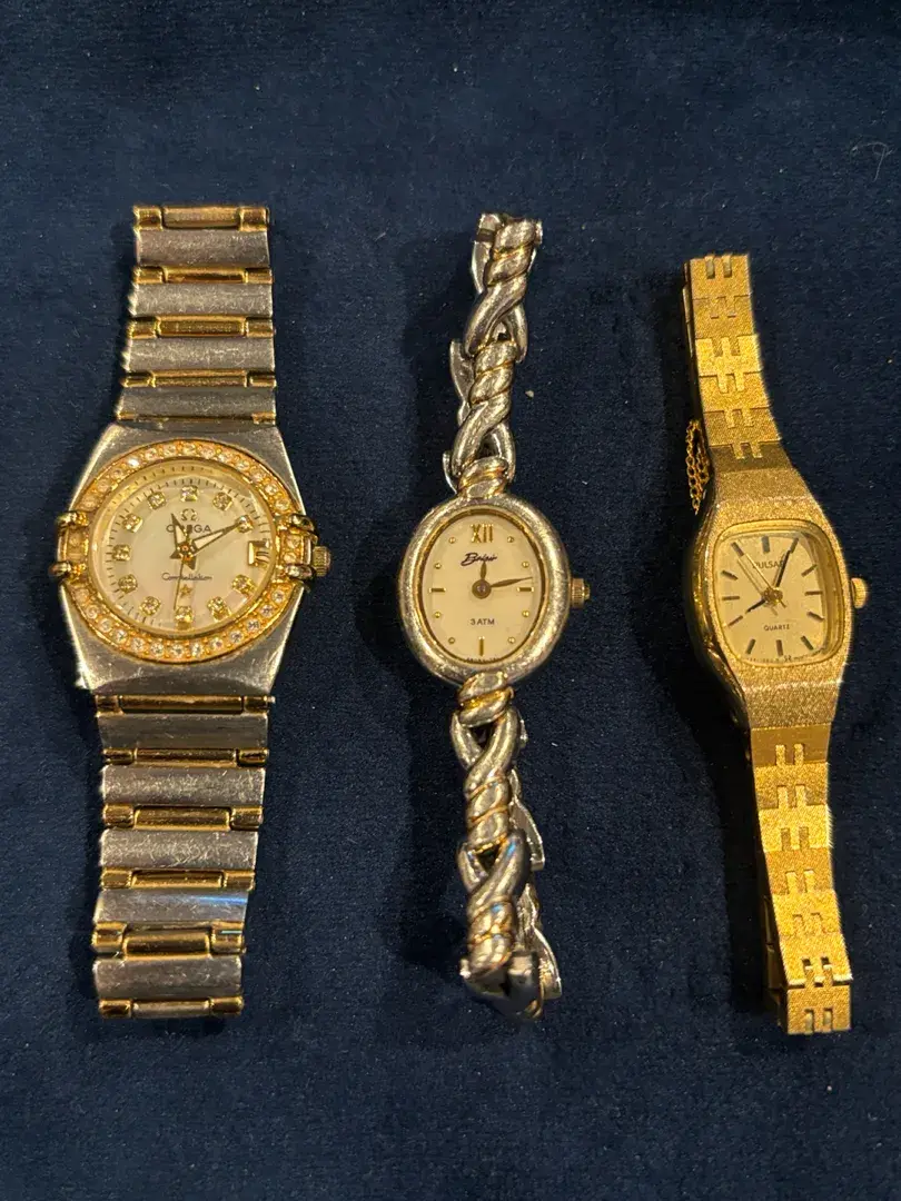 Women’s Watches - Omega, Pulsar & Bolair