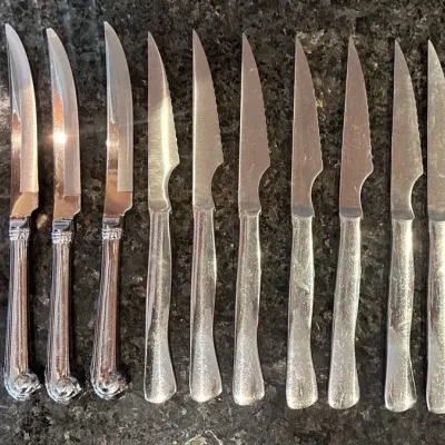 Zwilling JA Henckels & Carvel Hall Steak Knives