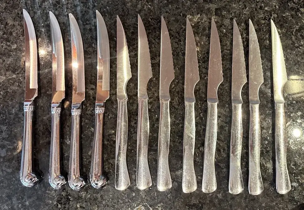 Zwilling JA Henckels & Carvel Hall Steak Knives