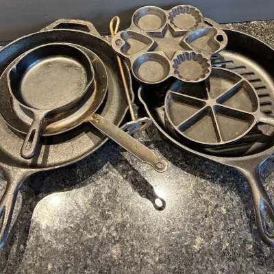 Lodge Cast Iron Skillets
