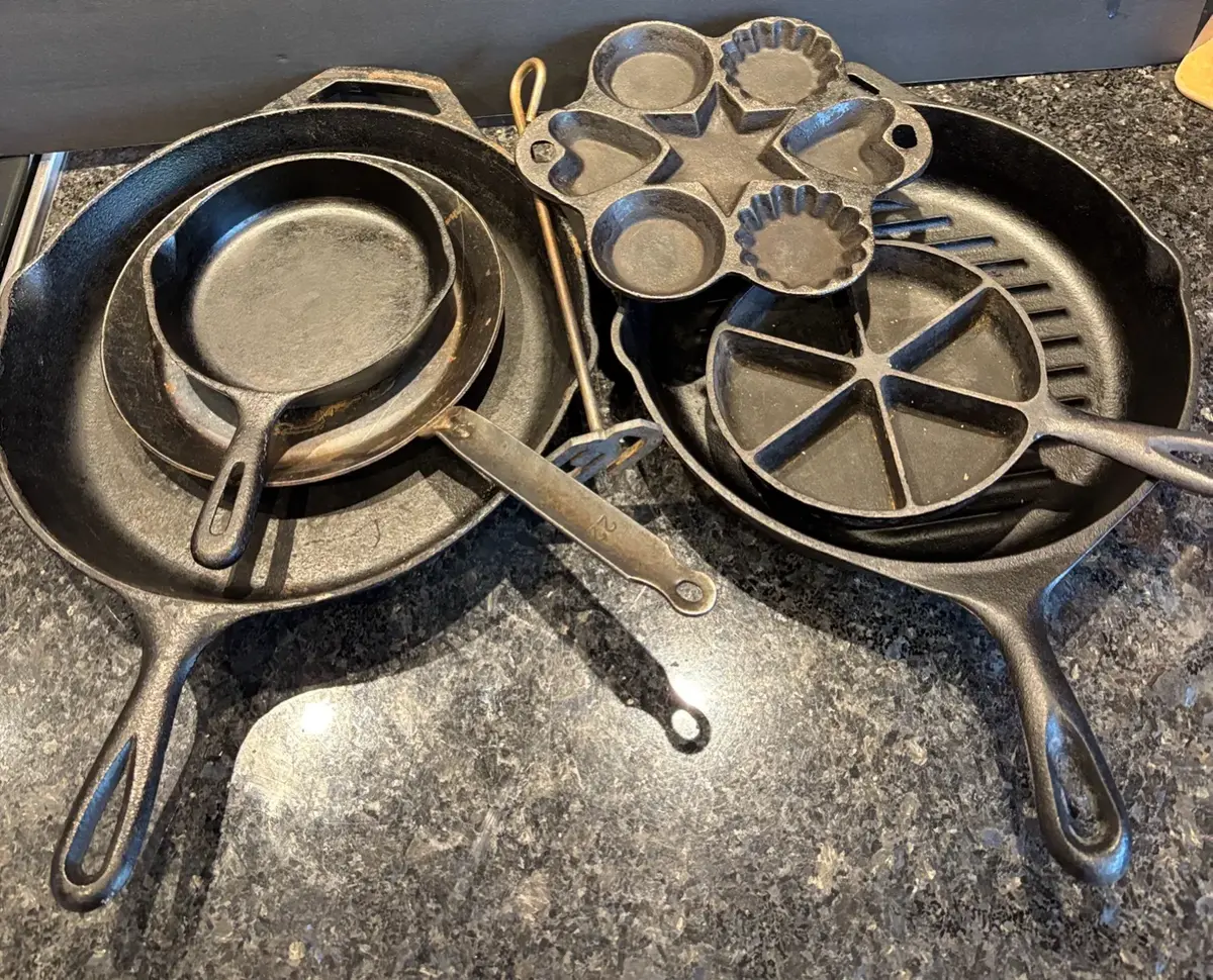 Lodge Cast Iron Skillets