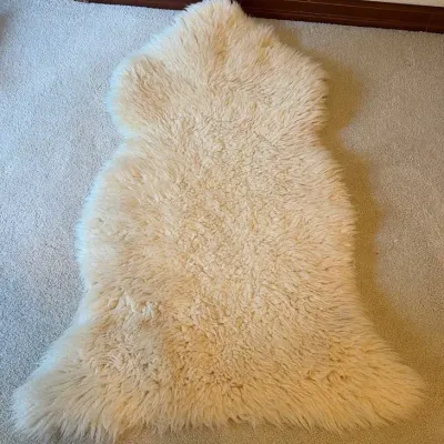 Genuine Natural Sheepskin Rug