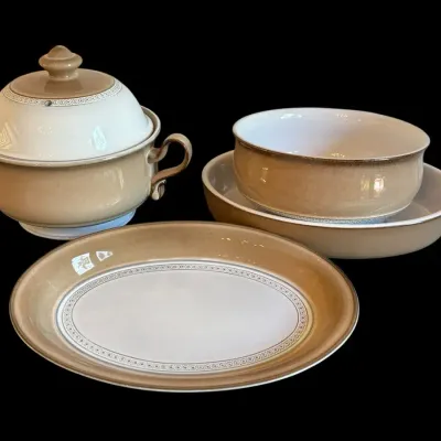 Denby Seville Soup Tureen & Serving Dishes