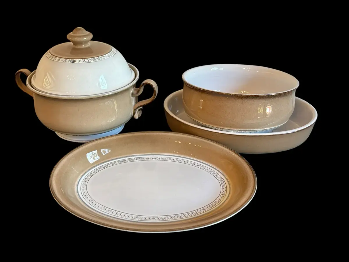 Denby Seville Soup Tureen & Serving Dishes