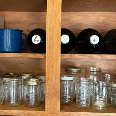 Canning Jars And Growlers 