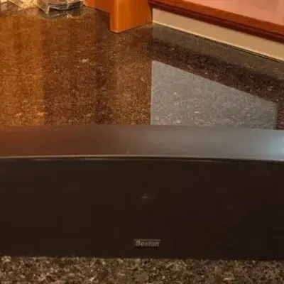 Boston MicroCenter And Micro130x Speakers