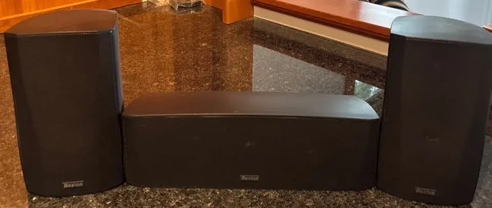 Boston MicroCenter And Micro130x Speakers