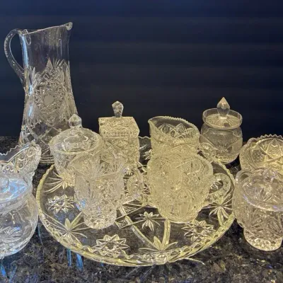 Crystal And Cut Glass