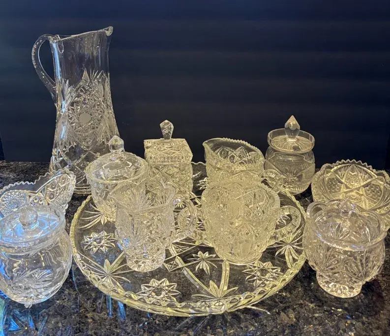 Crystal And Cut Glass