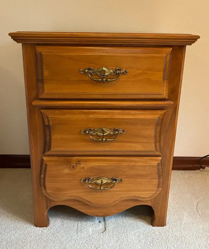 Maywood Shop Nightstand 