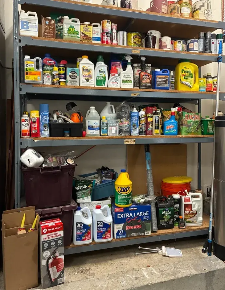 Pick The Garage Shelf