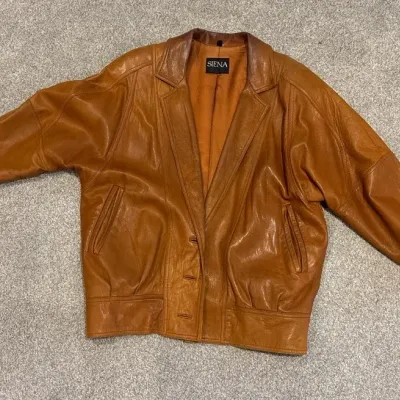 Siena Leather Jacket