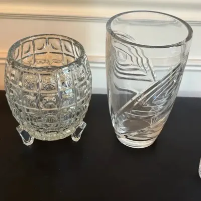 Waterford Crystal Vase & Others