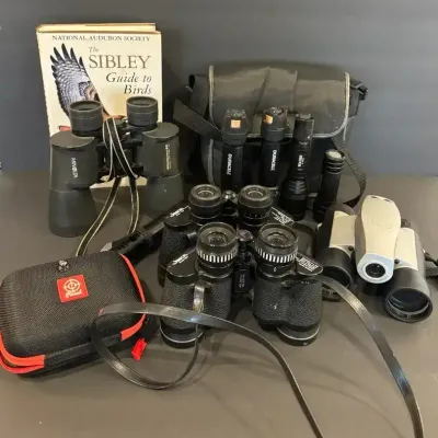 Jason & Minolta Binoculars, CaptureView Digital Camera Binoculars And Flashlights