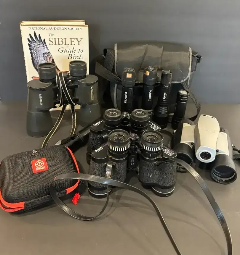 Jason & Minolta Binoculars, CaptureView Digital Camera Binoculars And Flashlights