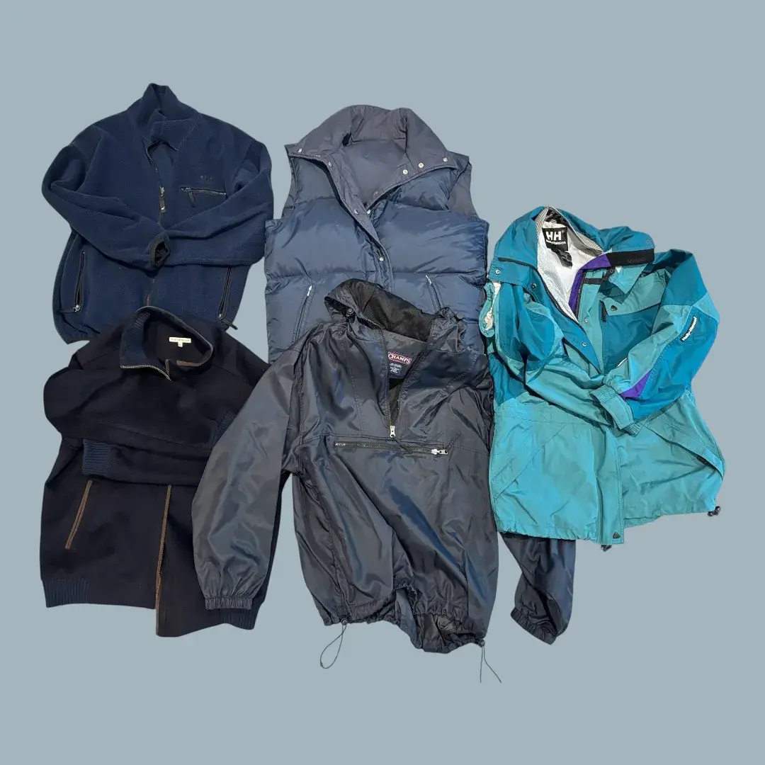 Men’s Winter Jackets - North Face, Helly Hansen And Others