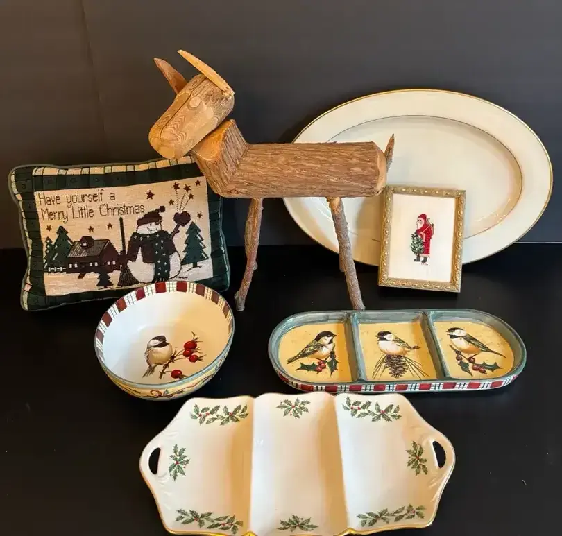 Lenox Holiday Serving Pieces And Decor