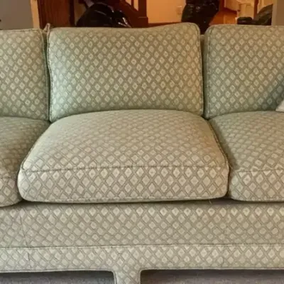 Custom Upholstered Sofa