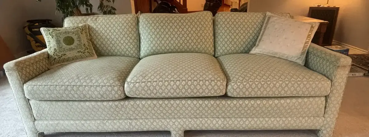 Custom Upholstered Sofa