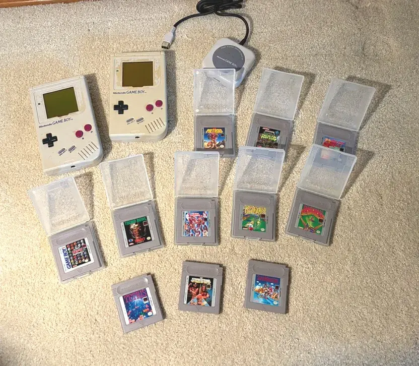 Nintendo GameBoys And Games 