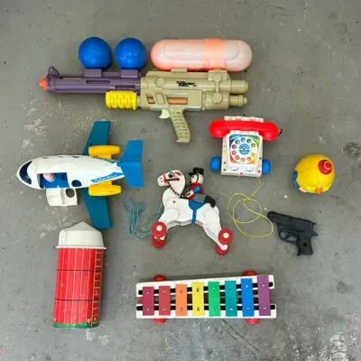 Vintage Toys 