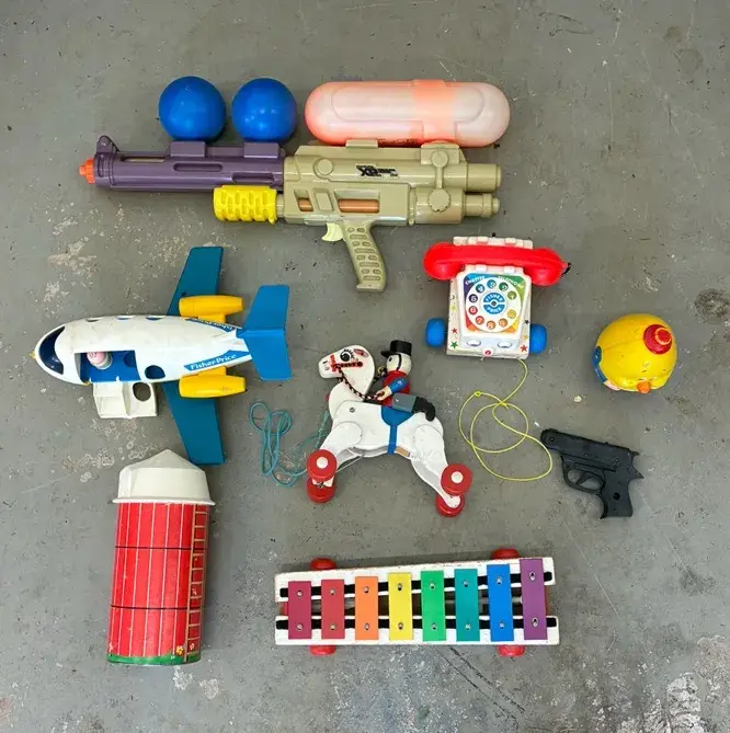Vintage Toys 