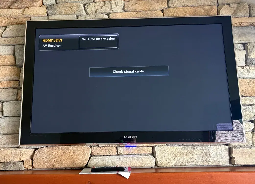 Samsung 50" 1080p Plasma HDTV (Series 8) - Ultra Slim, Remote, Manual, & Power Cord