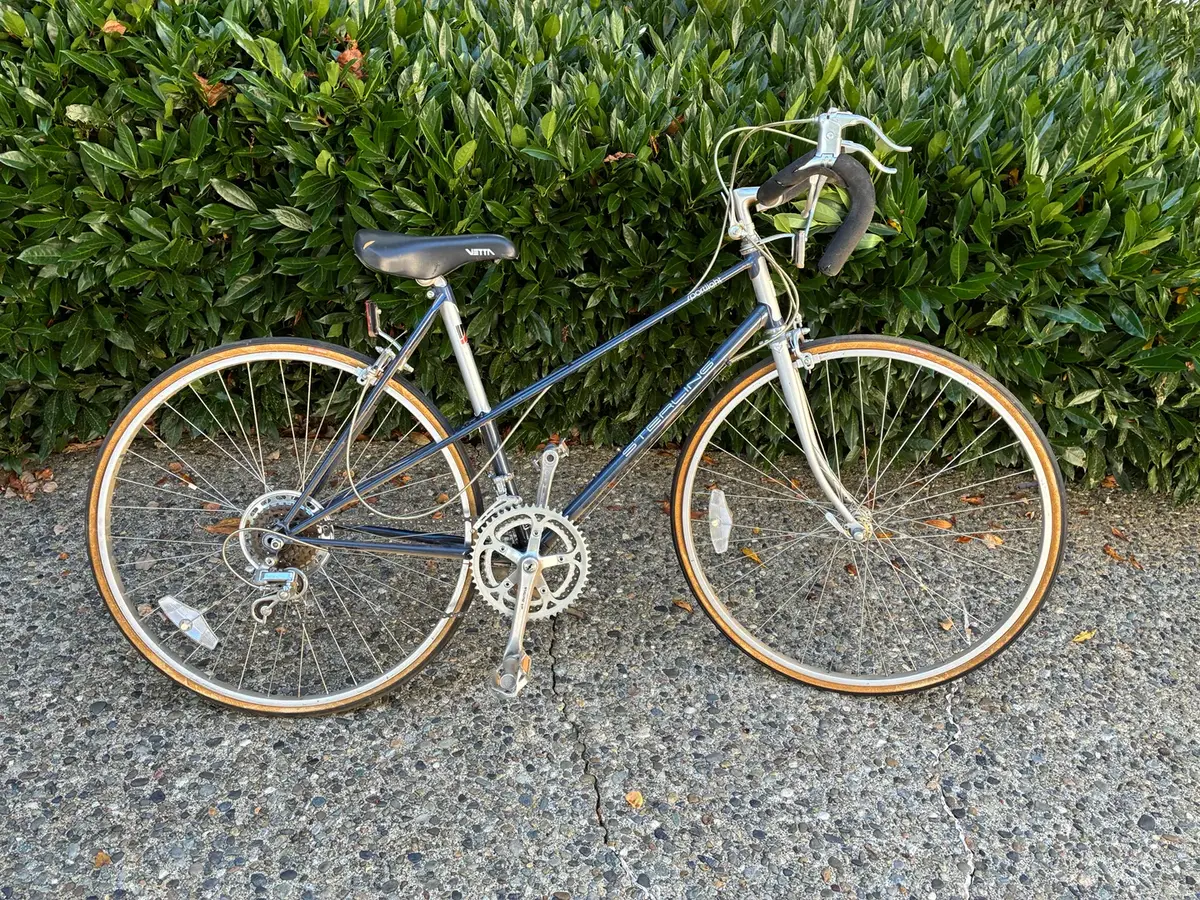 Vintage Sterling Spotlight Bike 