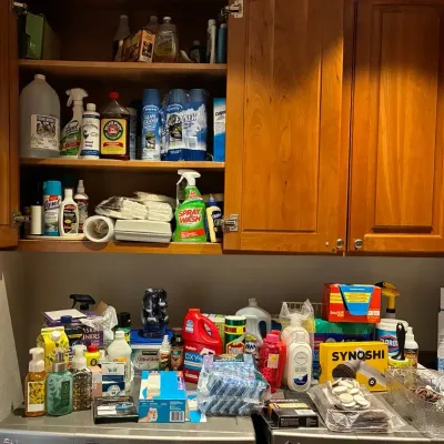 Household Cleaning Supplies 1
