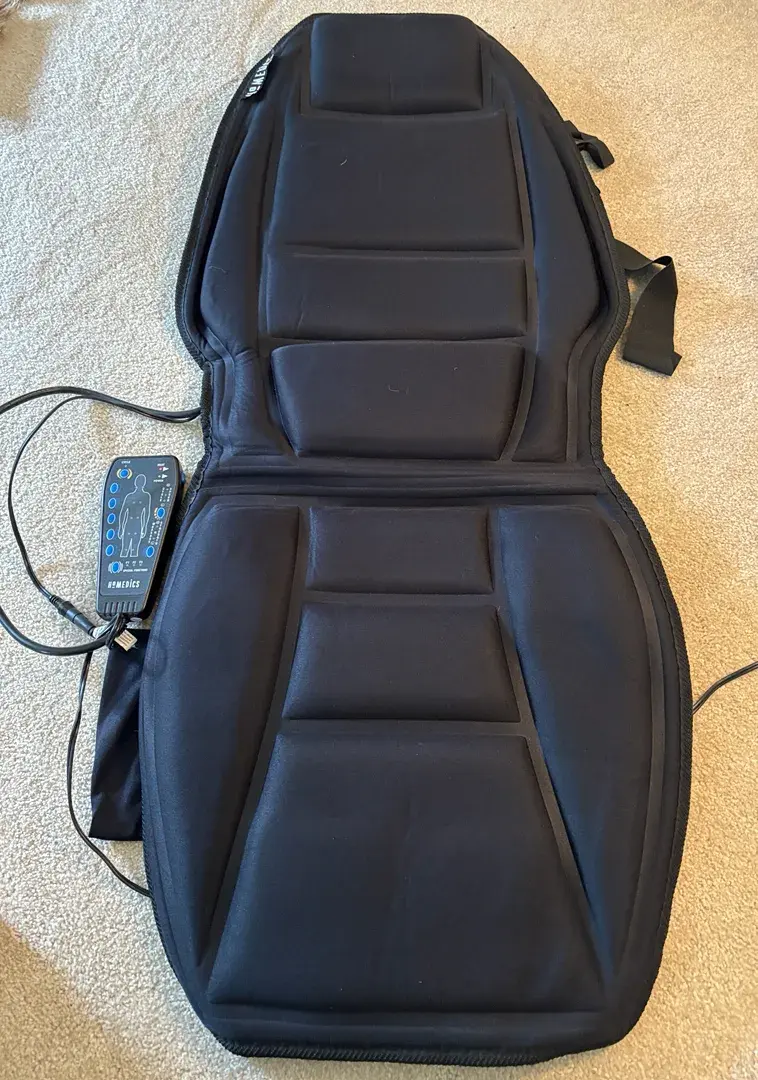 HoMedics Massaging Seat Cushion