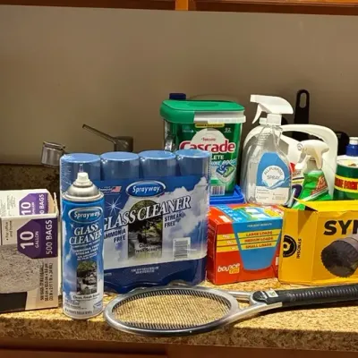 Household Cleaning Supplies 2