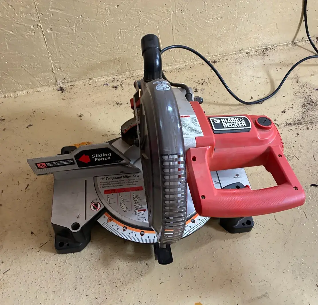 Craftsman Miter Saw