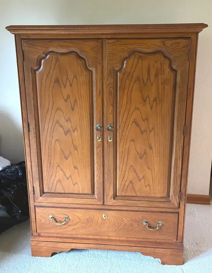 Drexel TV Cabinet 