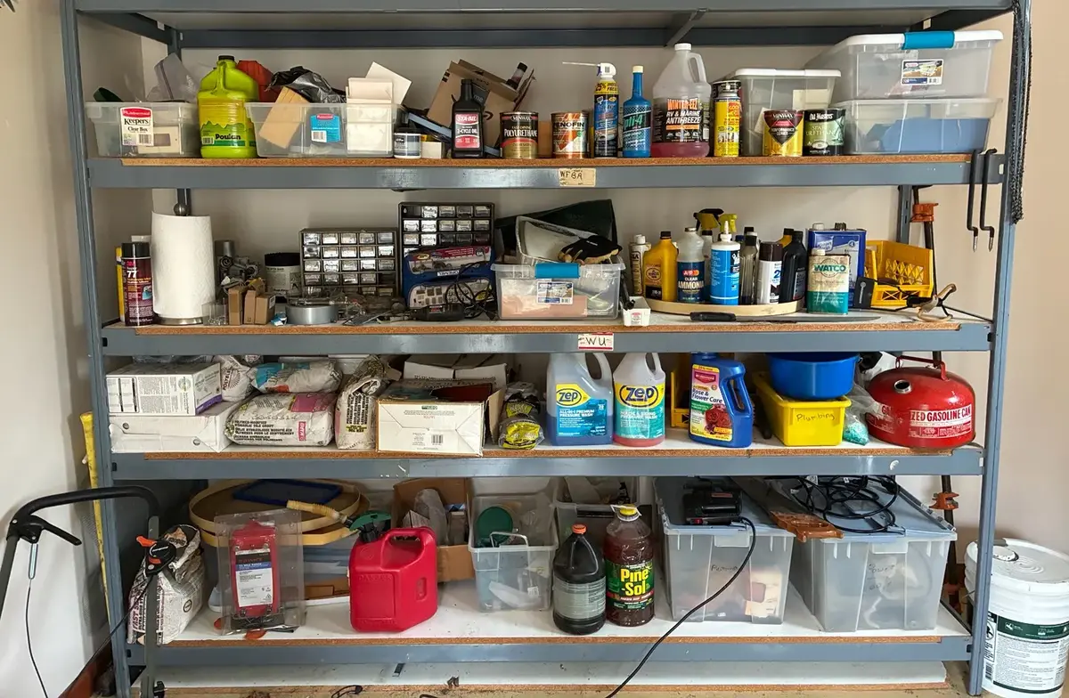 Pick The Shelf In The Shed