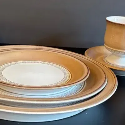 Seville Demby China Set Plus Creamer And Sugar