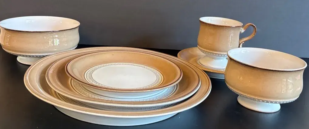 Seville Demby China Set Plus Creamer And Sugar