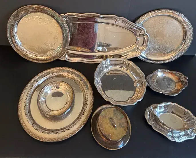 Silverplate Serving Pieces