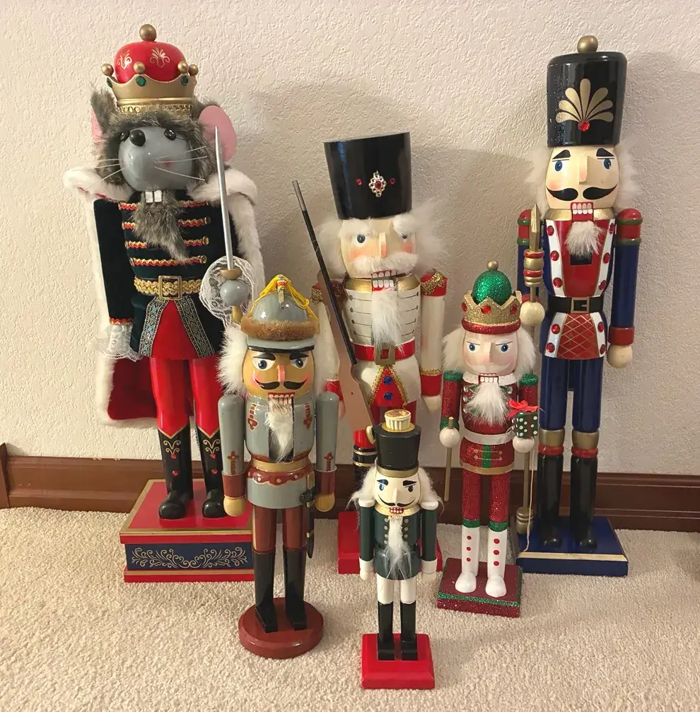 Christmas Nutcrackers 