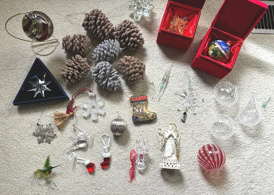 Waterford, Lenox, Swarovski And More Christmas Ornaments 