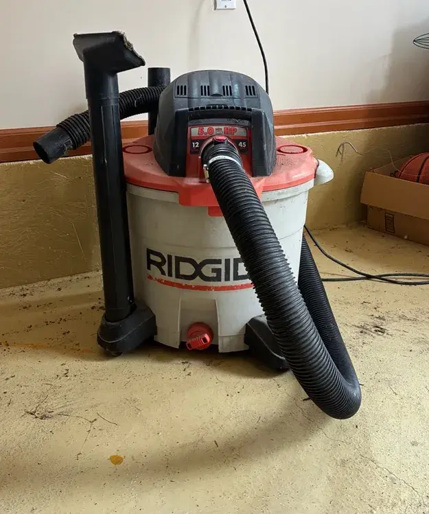 Ridgid 12gal Wet/Dry Vacuum