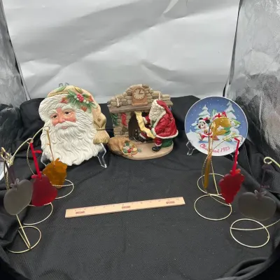 Santa Collectables Lot