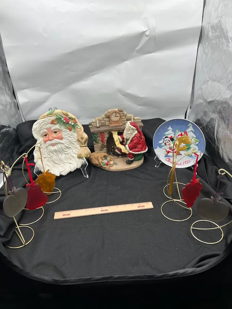 Santa Collectables Lot