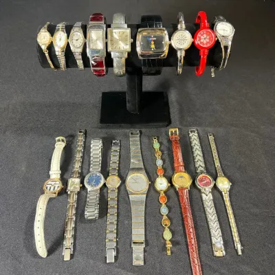 18 Vintage Mechanical Watches 